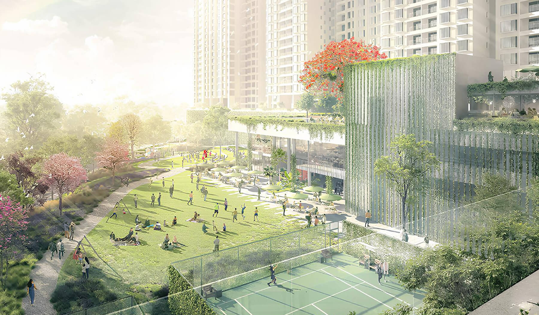 Nikoo Homes Sadahalli residences