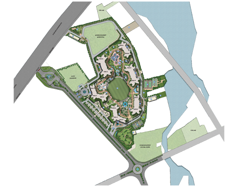 Master Plan Layout